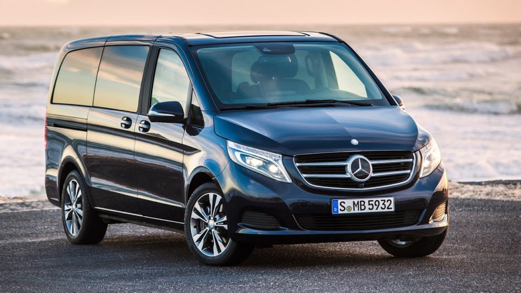 Servizio Taxi-Transfer– Mercedes-Benz v-Class