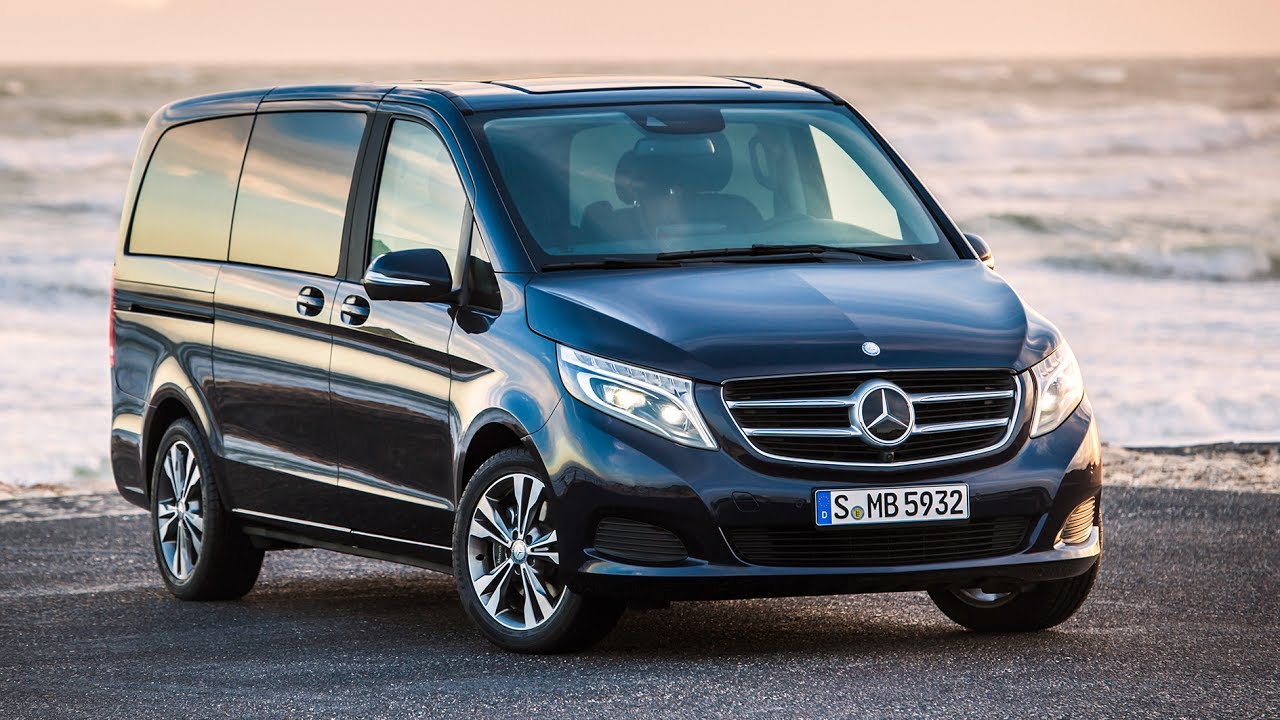 Servizio Taxi-Transfer- Mercedes-Benz v-Class